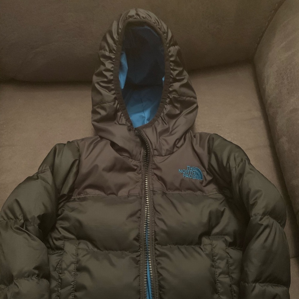 Reversible winter coat